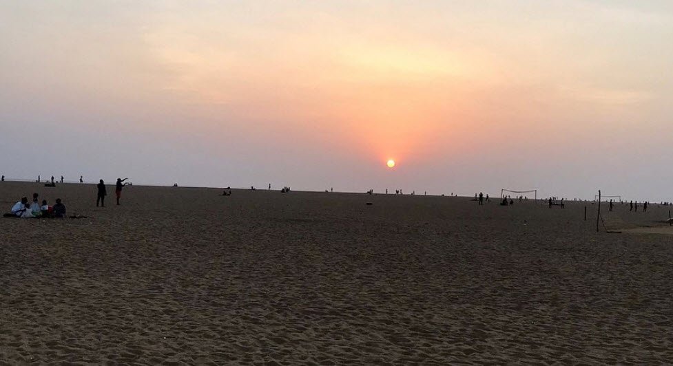 Fidjrossè / Obama Beach, Cotonou, Benin